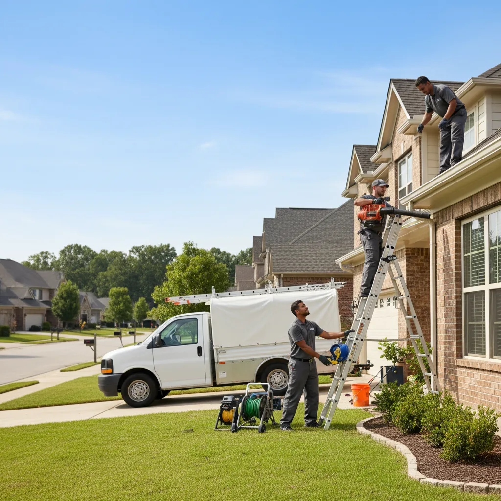 Home Gutter Service in Wheeler, TX near me
